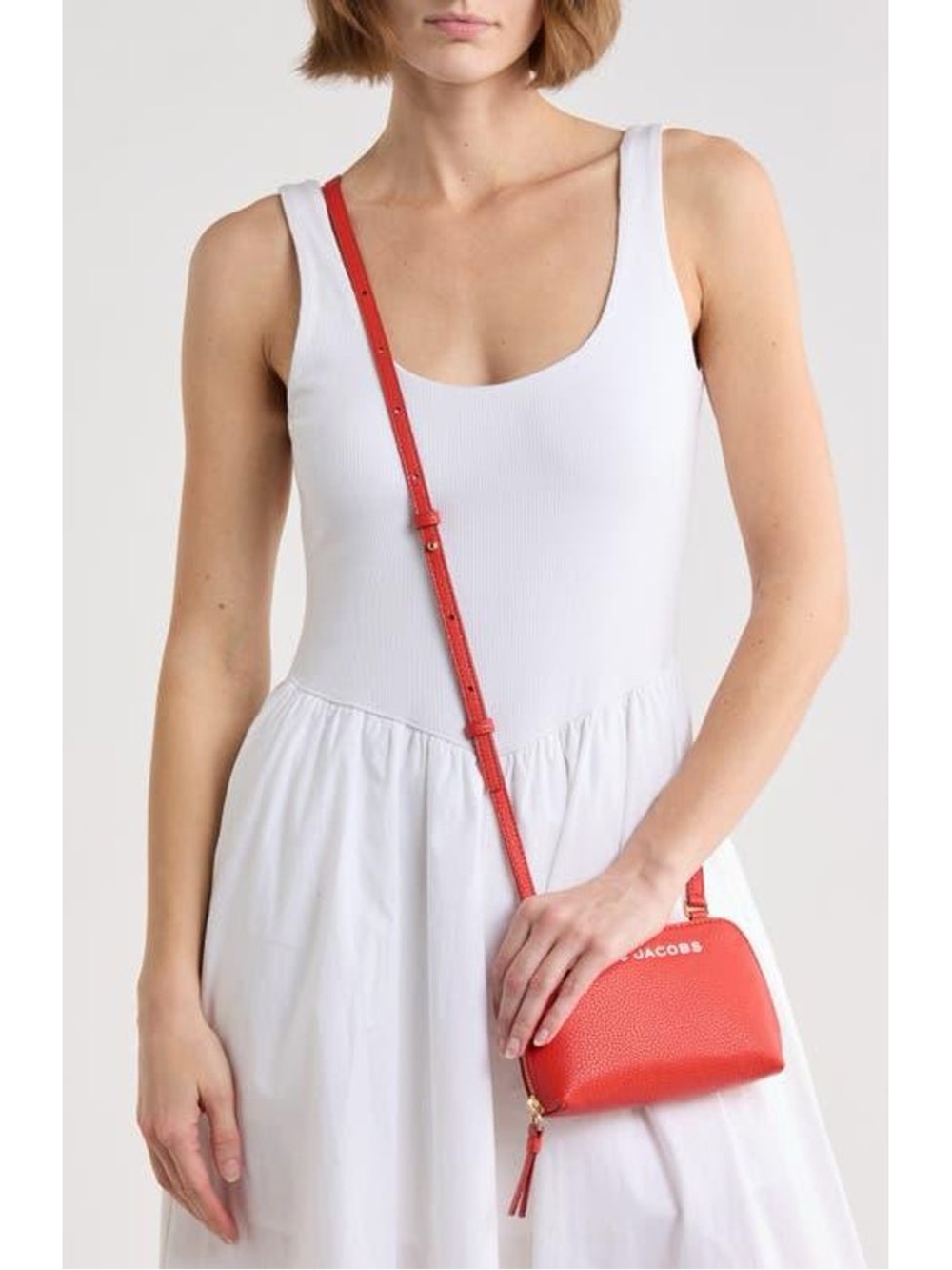 Marc Jacobs Bold SLG Small Crossbody Bag -
Sunset Red like new